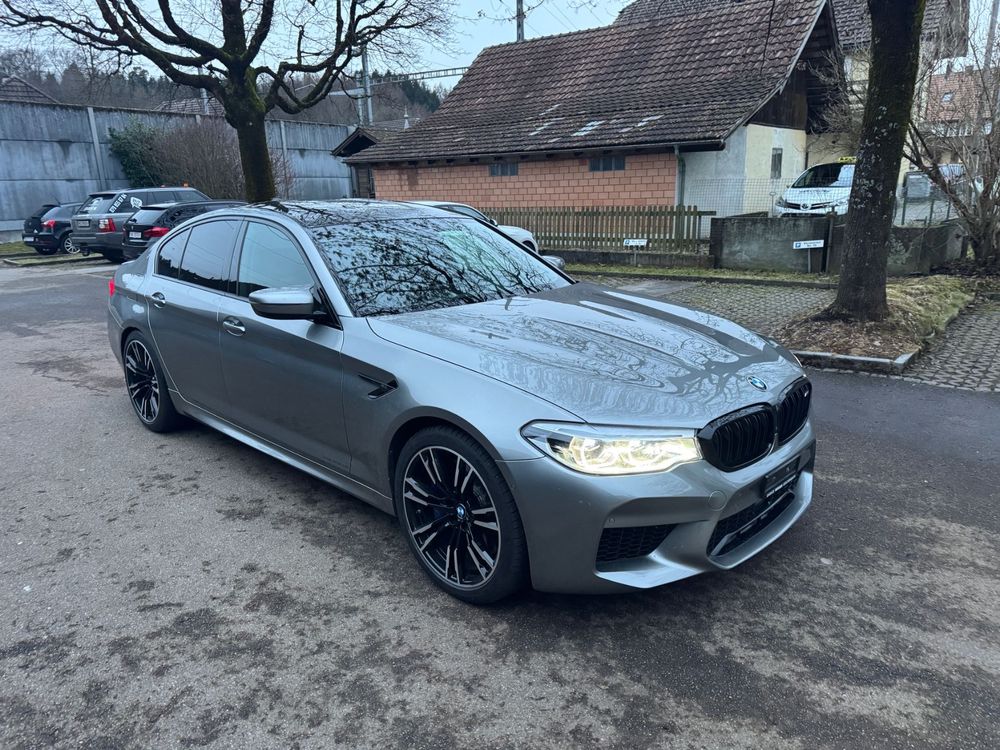 Bmw M5 xDrive Drivelogic aus erster Hand (Gebraucht) in Lyssach für CHF ...