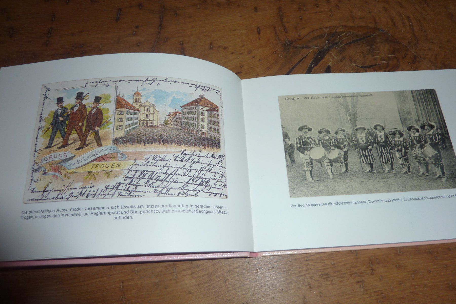 Libri: Buch, Appenzeller Brauchtum, Ansichtskarten, 1983,Hardcover – Usato da Lausen venduto da akira003 4