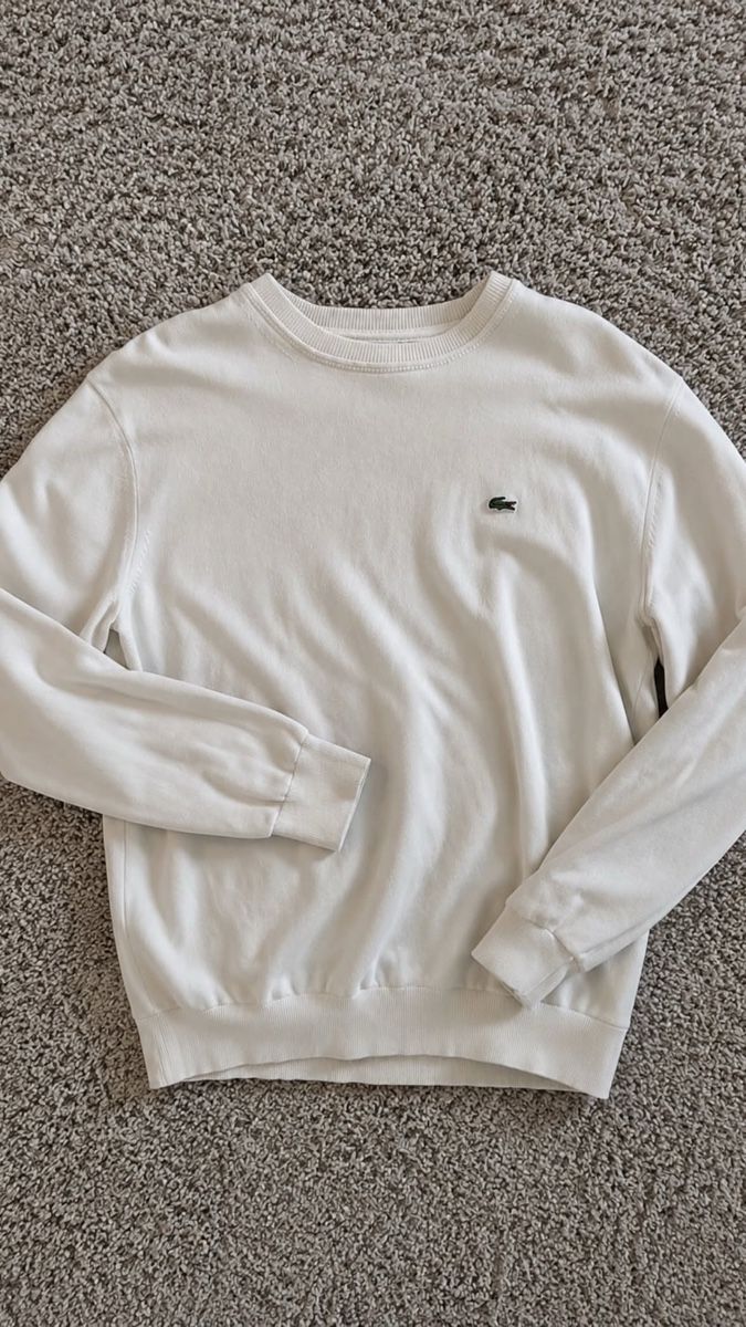 Maglioni & Felpe: Lacoste Pullover – Nuovo (secondo la descrizione) da Basel venduto da pau_s6pv