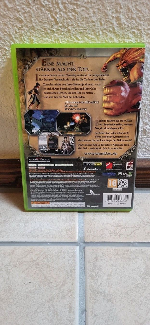 Microsoft Giochi: Xbox 360 Spiel - Venetica – Usato da Münsingen venduto da Heroism2010 1