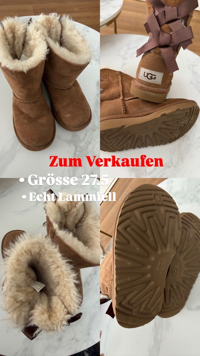 Ugg Schuhe für Jungen: Ugg 27.5 – Gebraucht aus Bad Ragaz von asi_dq2k 6
