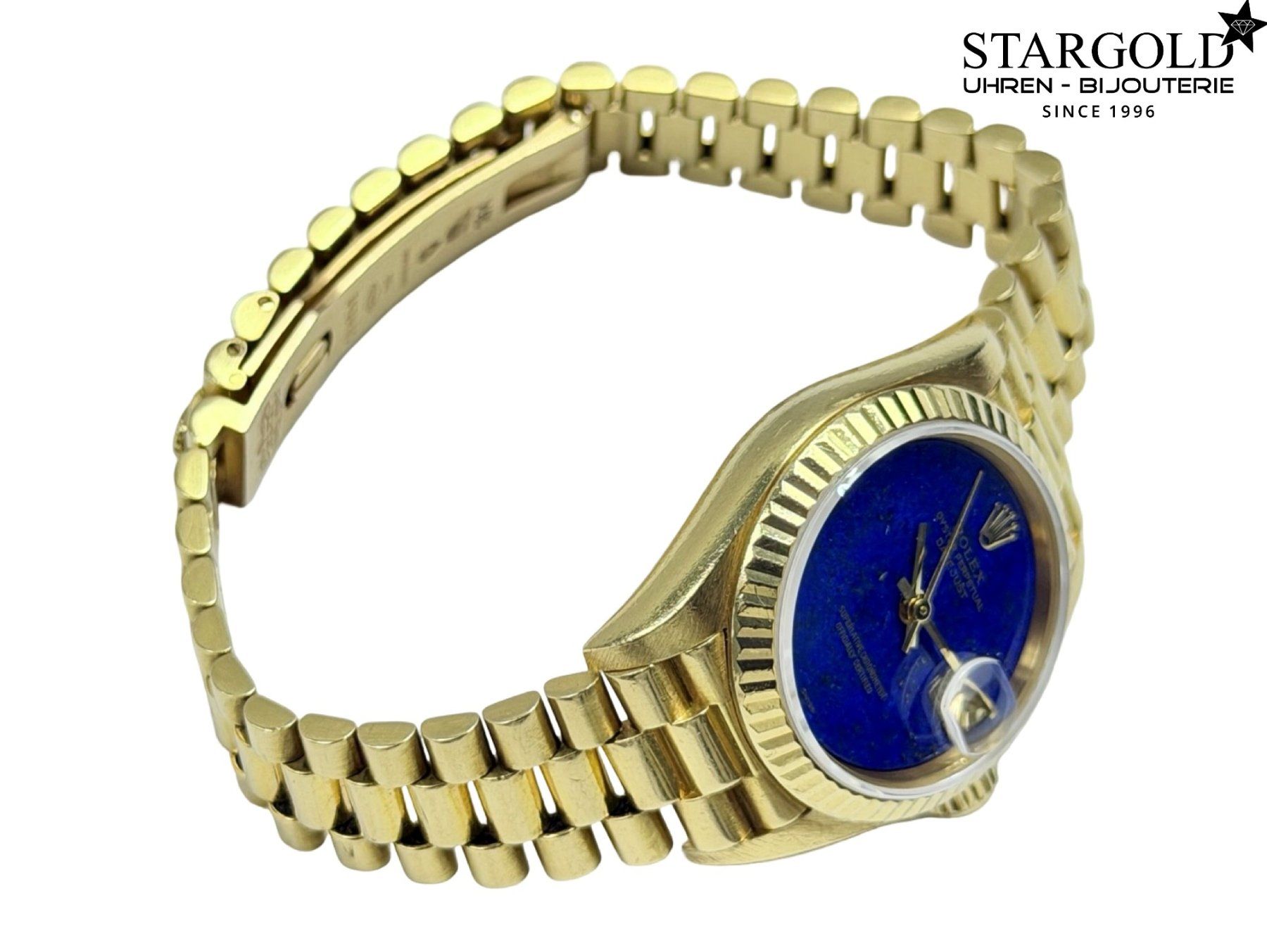 Rolex Montres: Rolex Datejust Lapislazuli 26 - 69178 – D'occasion à Zürich par Stargold-Uhren 4