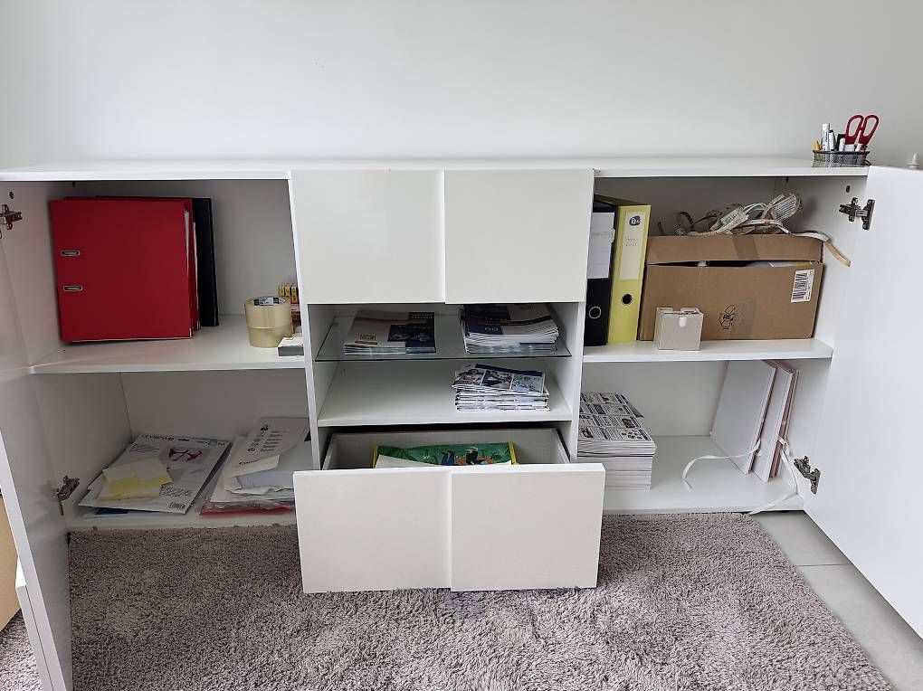 Cassettiere: Sideboard weiss – Usato da Bottighofen venduto da san_v5p7 1