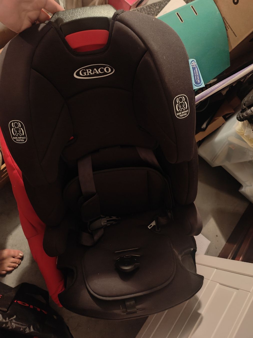 Seggiolini per auto: siège auto Graco Tranzitions 3 en 1 – Nuovo (secondo la descrizione) da Epalinges venduto da emi_hw25