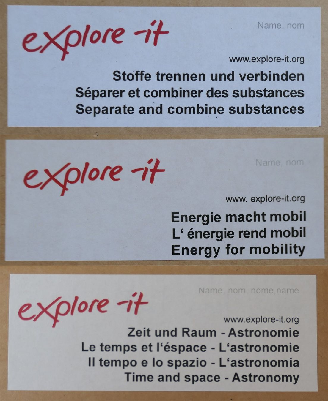 Spielzeuge: 3 Experimentierkästen für Kinder – Gebraucht aus Wila von di.delight 1