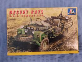 Landrover Desert Rats 1:35 ITALERI