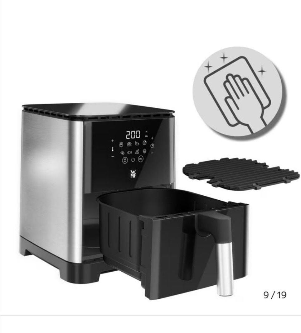 Elettrodomestici da cucina: WMF Heissluftfritteuse – Usato da Zürich venduto da kar_yd72