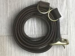 OFFIZIERSGURT LEDER CH.ARMEE LÄNGE 109cm.