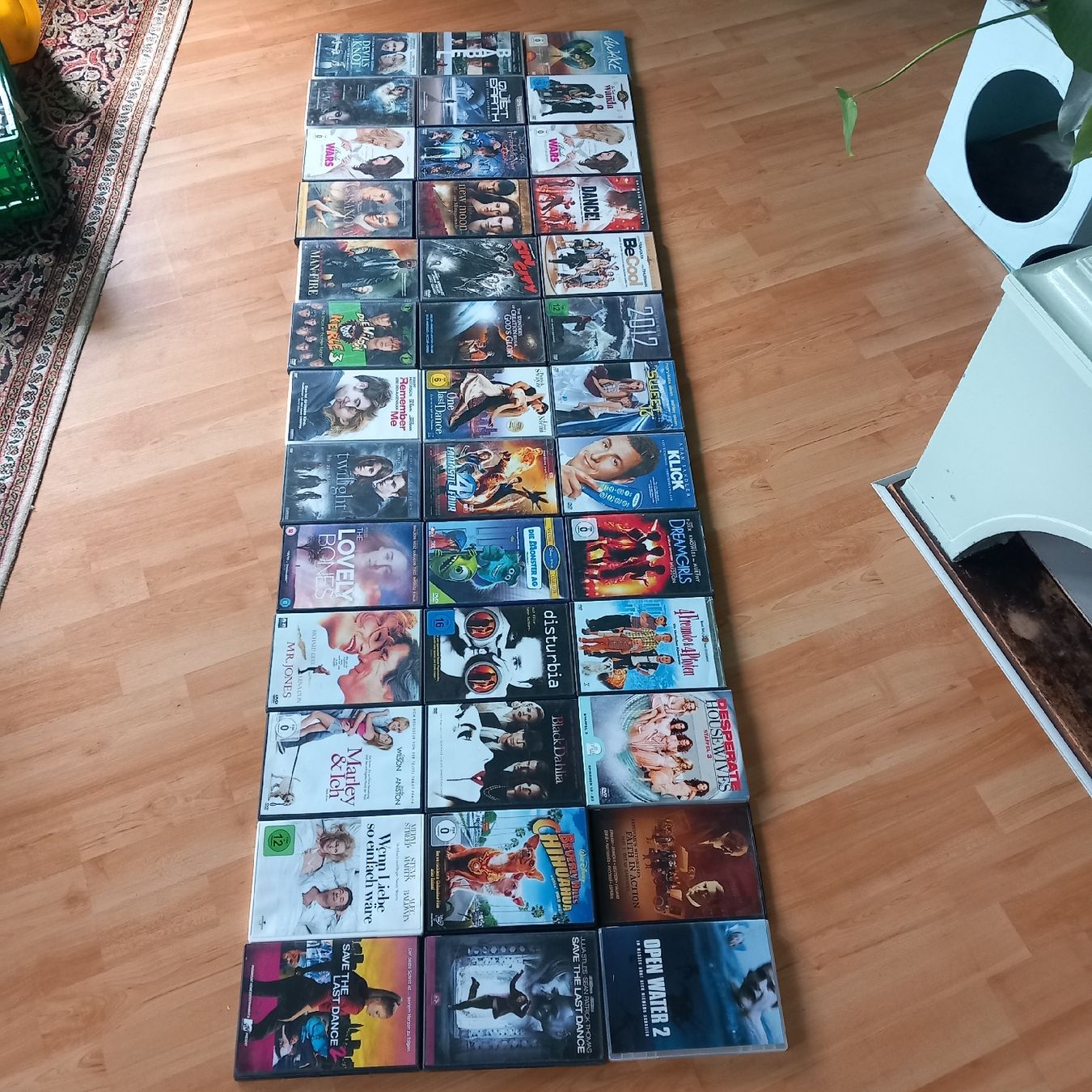Tutti i DVDs: DVD-Sammlung: 39 Stück 🎬 – Usato da Ebnat-Kappel venduto da blazzi 2