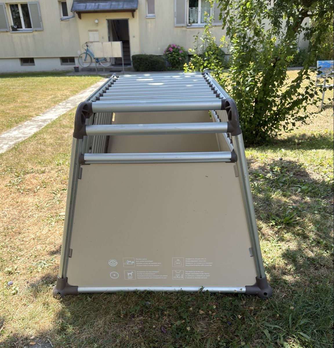 4pets Gabbie, trasporto & Sicurezza: Hundebox von 4Pets, M – Usato da Solothurn venduto da Mc_Clane 2