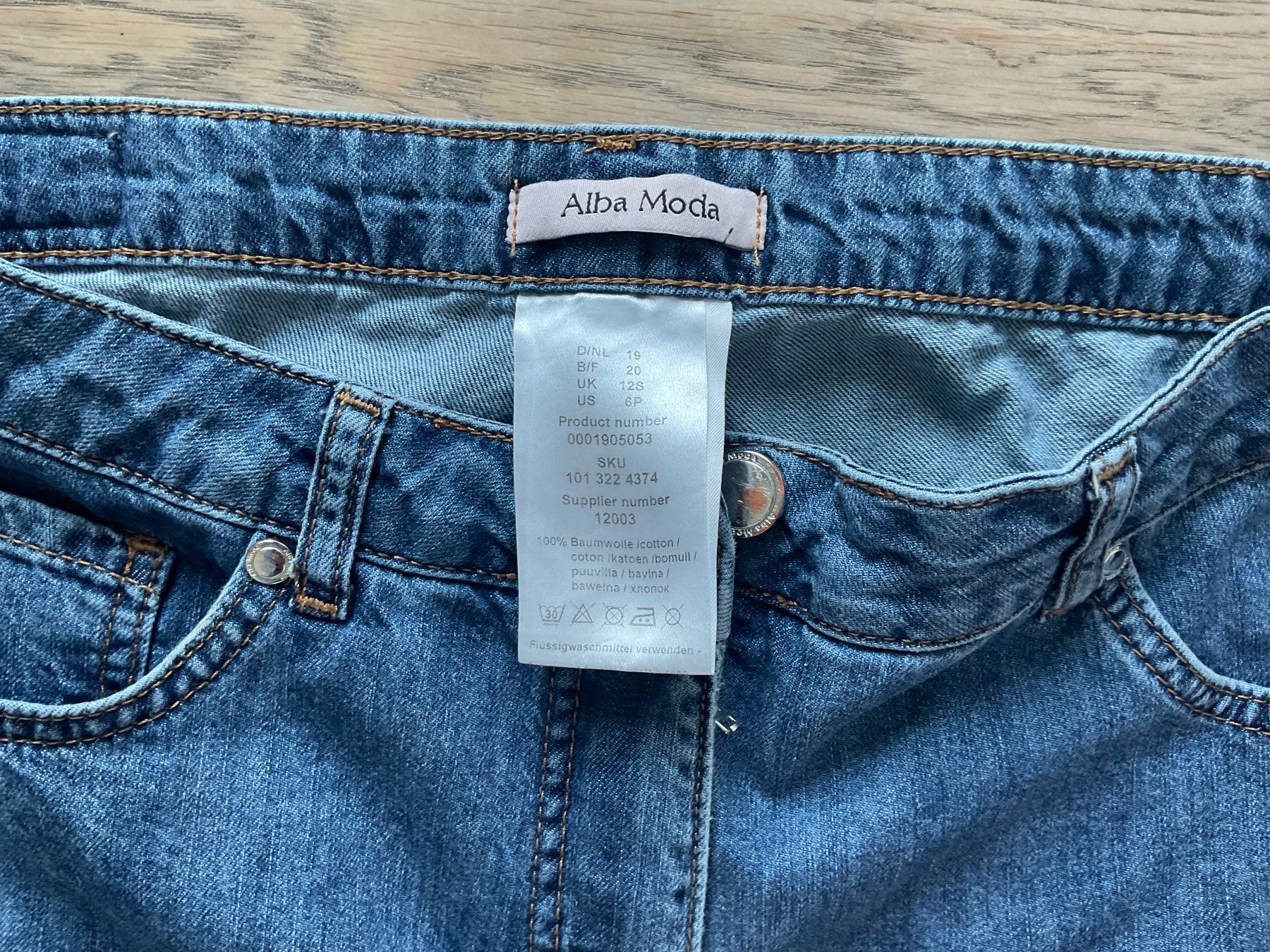 Alba Moda Jeans: Alba Moda Jeans – Gebraucht aus Figino von Stefano03 2