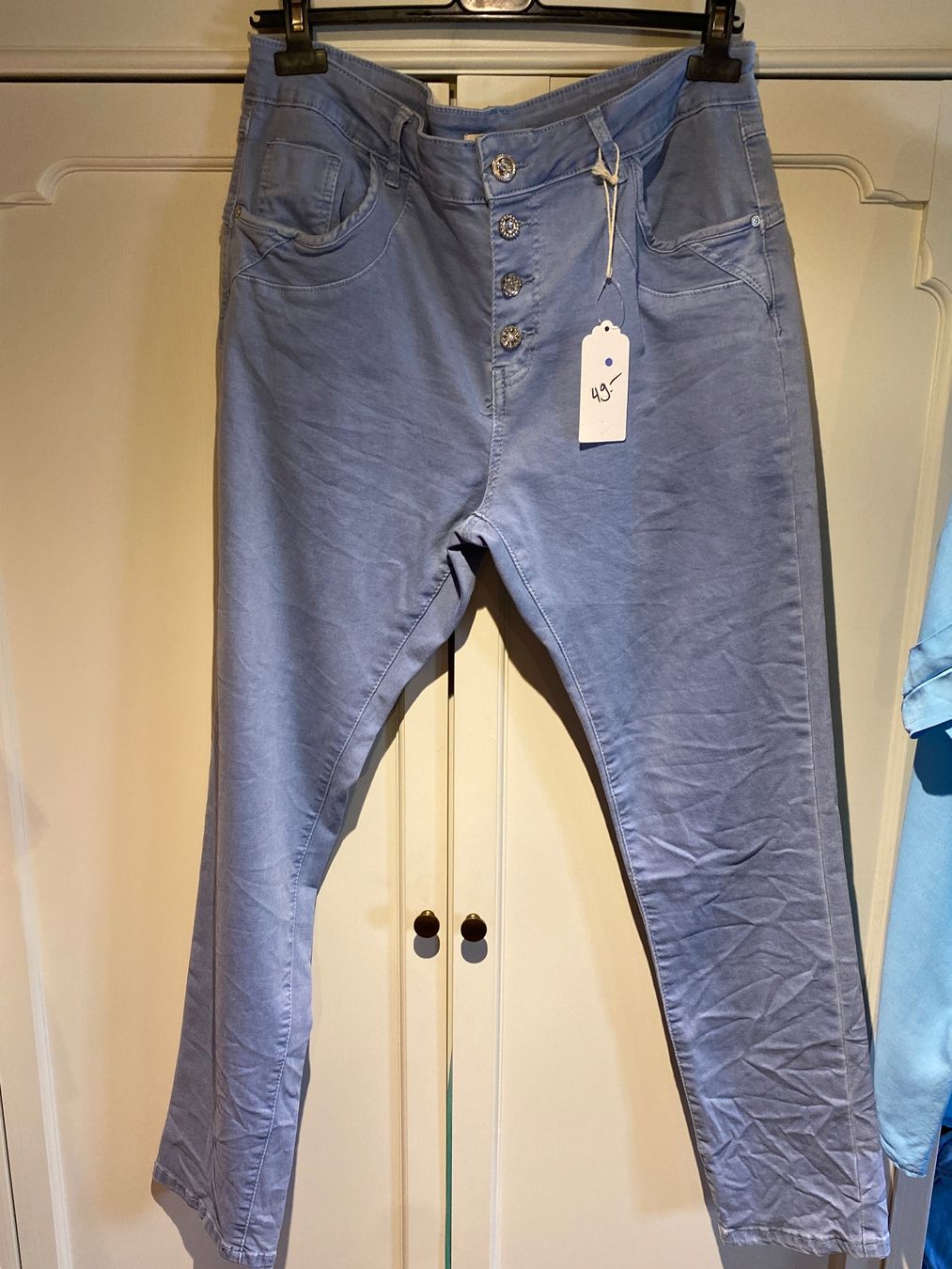 Jeans: DAMEN JEANS ,HELLBLAU – Nuovo e nell'imballaggio originale da Meienried venduto da ManuelaBoutique 1
