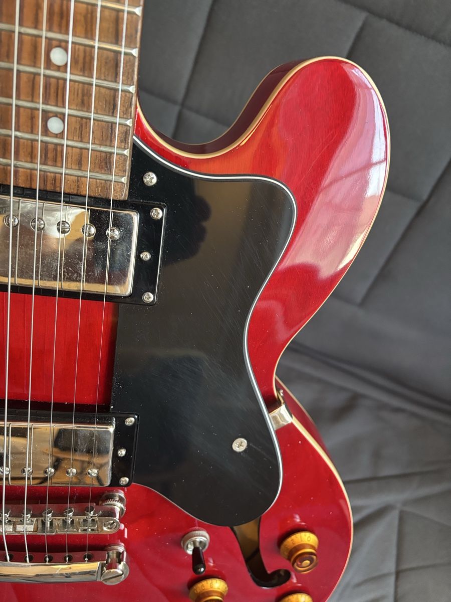 Epiphone Musikinstrumente: Epiphone Dot Cherry – Gebraucht aus Le Landeron von CharlieGilbert 3
