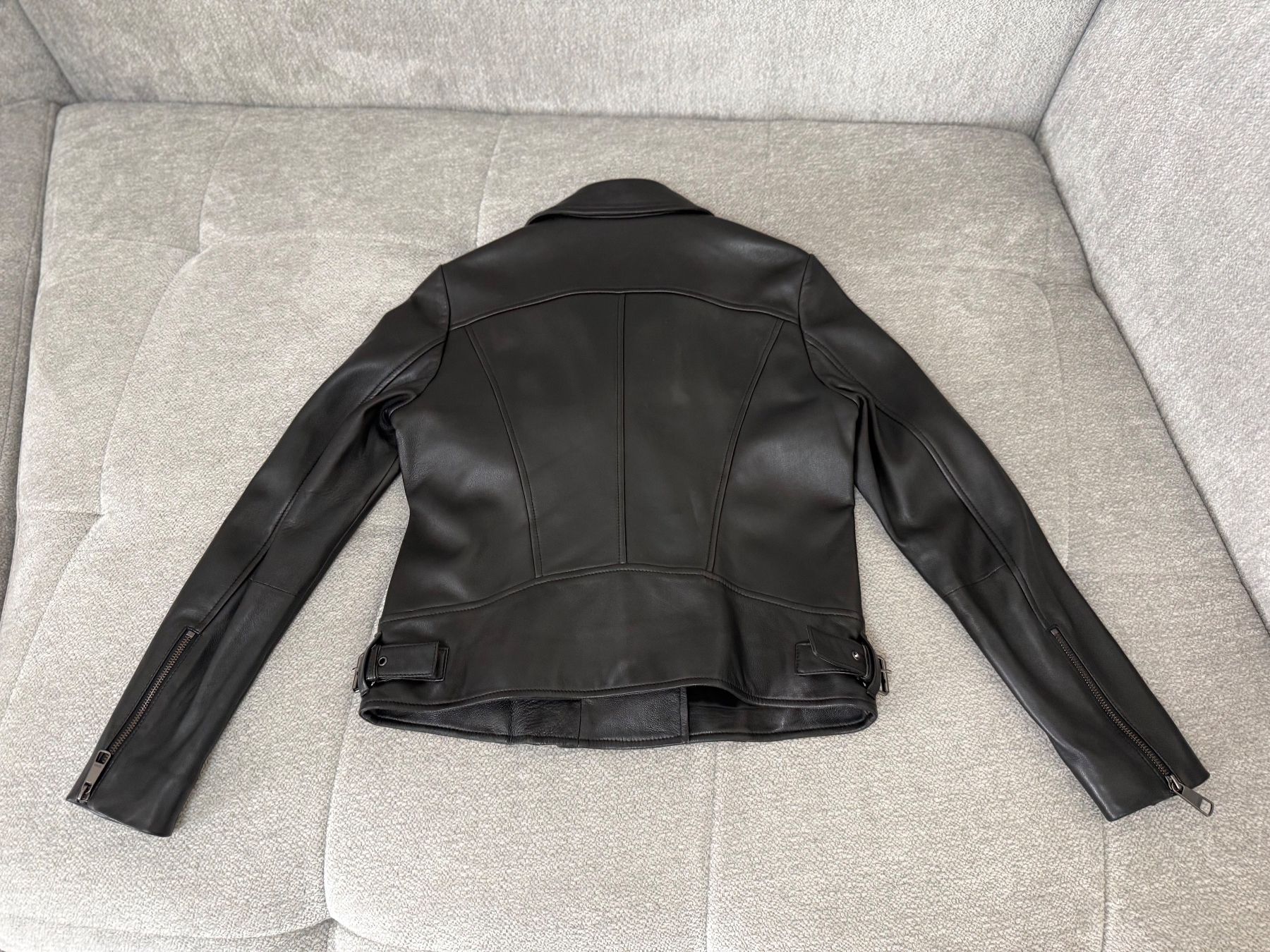 Hugo Boss Giacche: Lederjacke Boss, Gr. 36 (S) – Usato da Uetikon am See venduto da Fraufox1 8