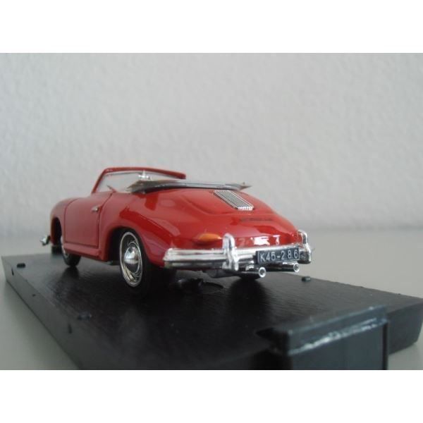 Porsche Modellini d'auto: Porsche 356 Cabriolet 1952 , Brumm  1:43 – Nuovo e nell'imballaggio originale da Goldach venduto da Feivel9 8