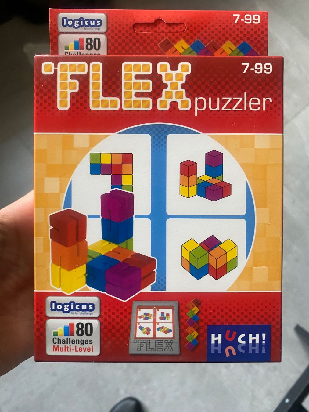 Jeux: Jeu flex puzzle casse-tête neuf – Neuf (Voir description) à Salvenach par gwenwywar