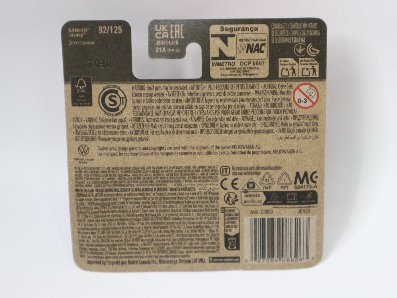 Matchbox Modellini d'auto: Matchbox VW ID 4 neu – Nuovo e nell'imballaggio originale da Eschenbach SG venduto da Astalavista 2