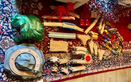 Brio Holzeisenbahn mit viel Zubehör