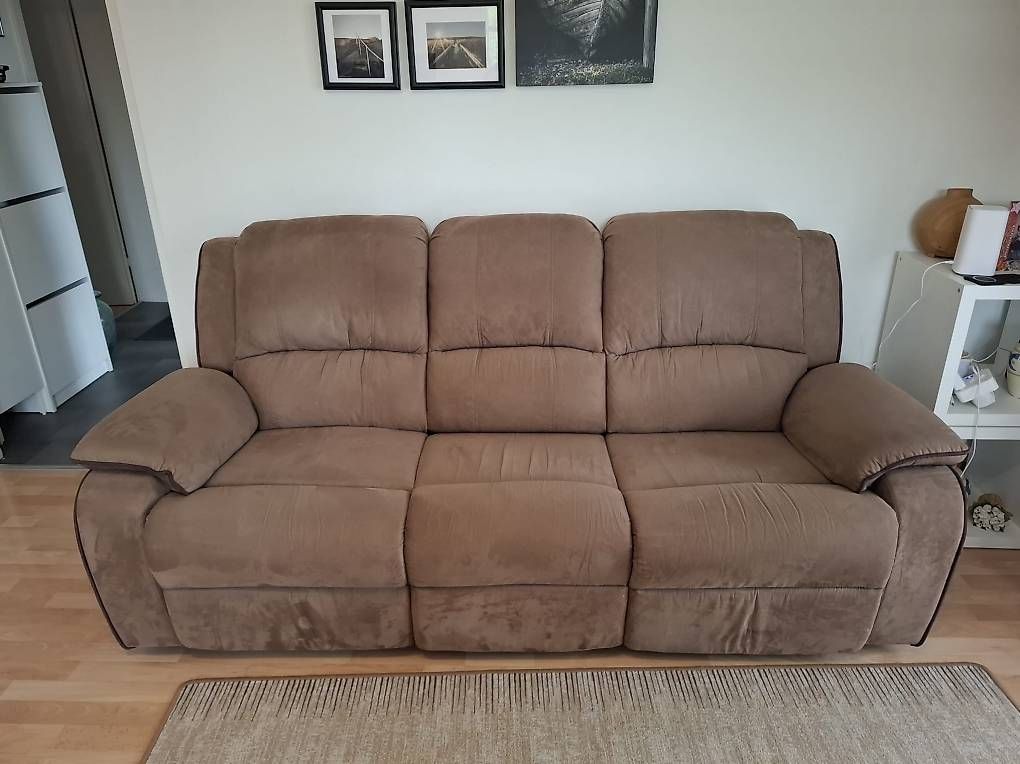 Divani: Bequeme Sofa  – Usato da Laufenburg venduto da Chridelaufenburg