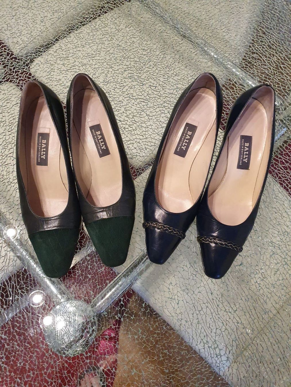 Chaussures femmes: Bally Gr. 38 2 Stück – D'occasion à Luzern par Reni025