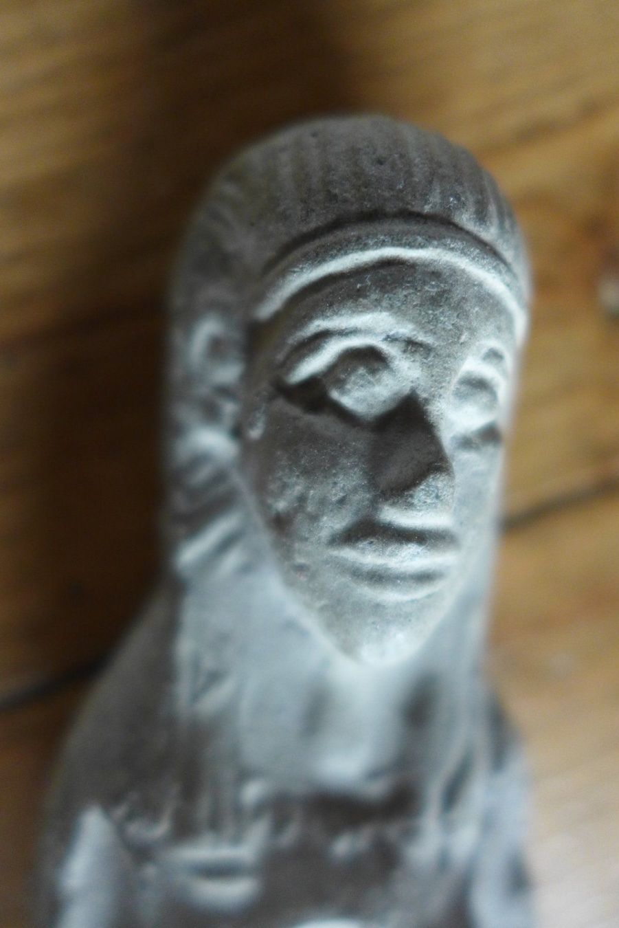 Statuette: Oushebti en terre cuite – Usato da Bernex venduto da qpdkvm 4