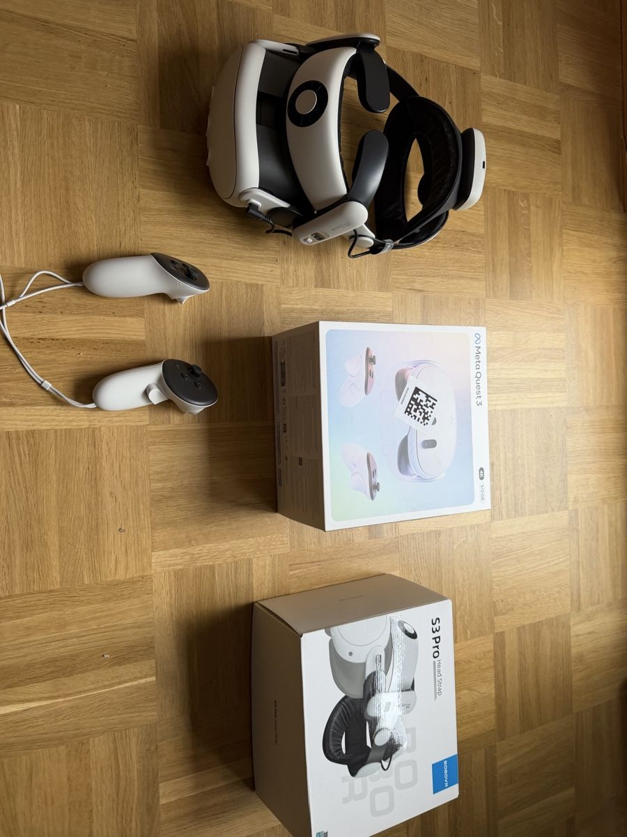 Meta Casco VR: Meta Quest 3, 512 GB – Nuovo (secondo la descrizione) da St. Gallen venduto da rob_58kq 1