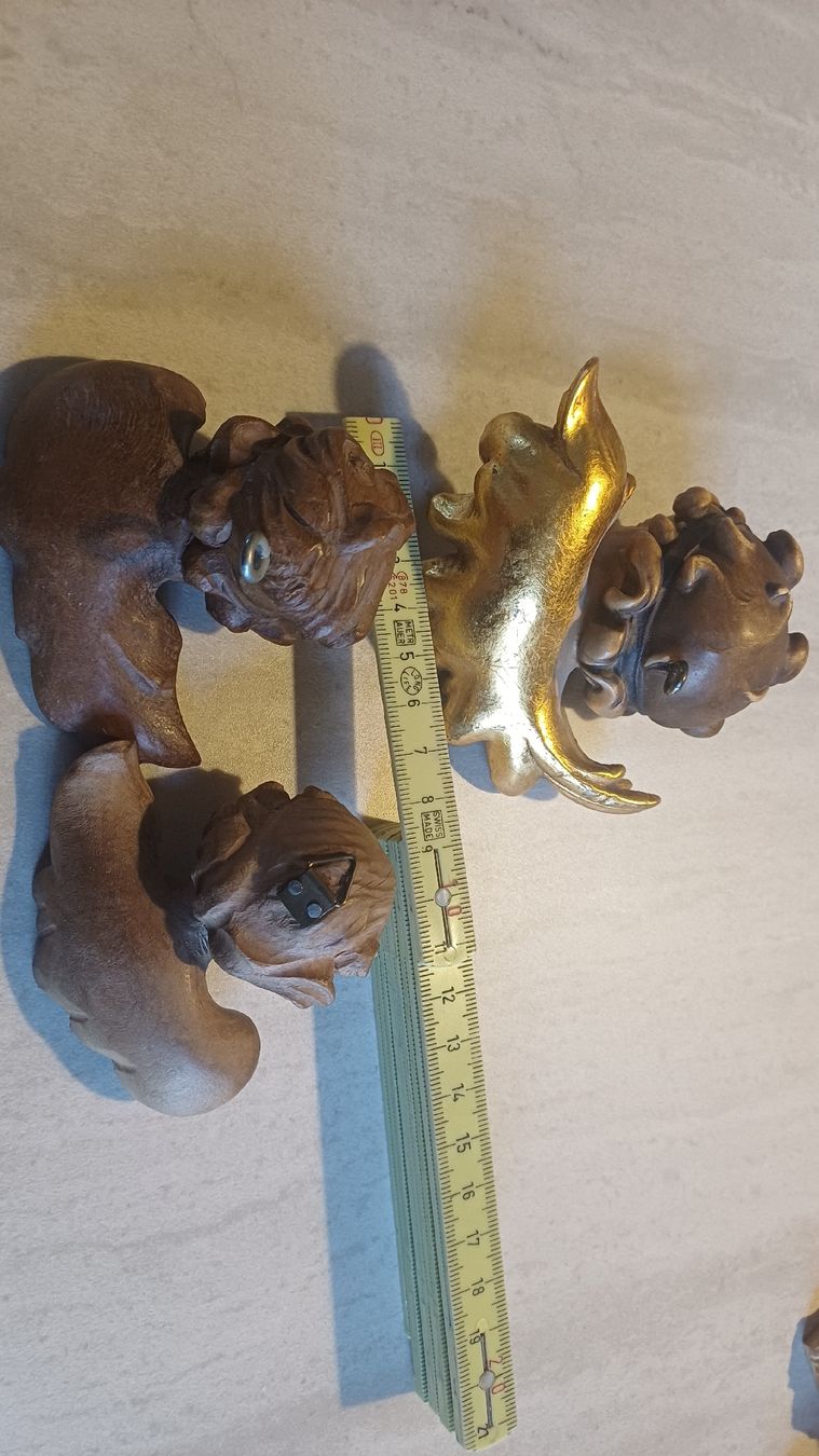 Figurines: 3 Holz Engel  – D'occasion à Flawil par Pinkmalibu 4