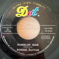 Bonnie Guitar - Ramblin' Man / 1. US-Press. 1967