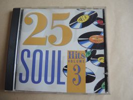 CD - 25 Soul Hits - Volume 3 - Drifters Floyd Lewis Brown ..