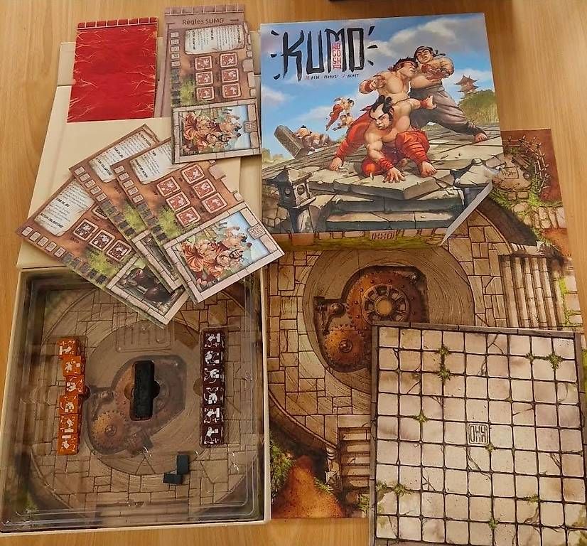 Giochi: Jeu Kumo – Usato da Ecoteaux venduto da Francine01 1