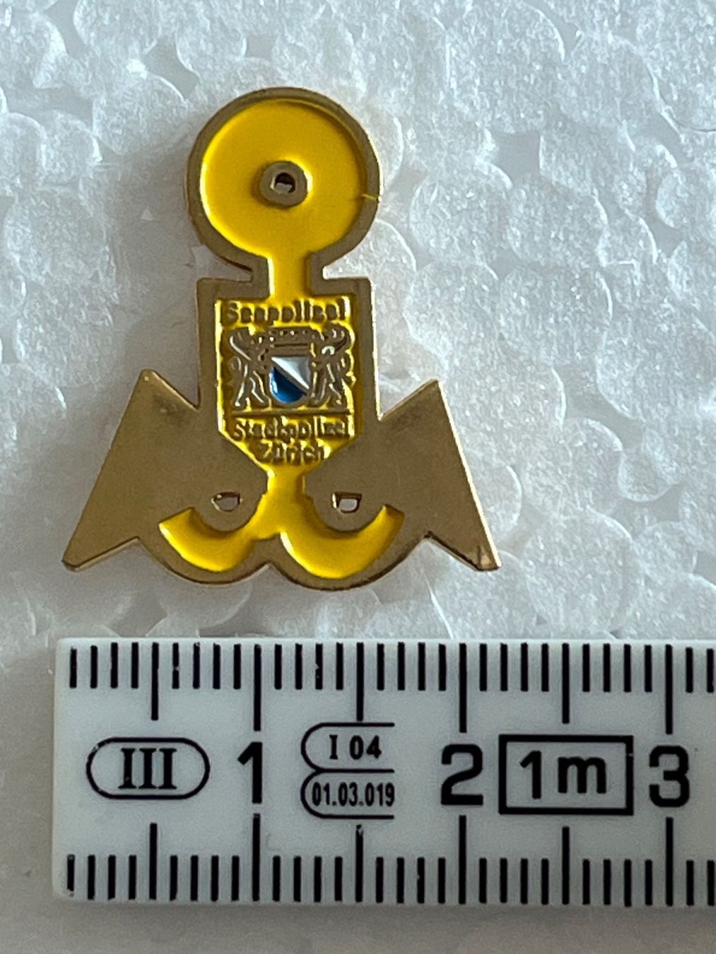 Placchette & Badge: Zürcher Seepolizei Pin – Usato da Zürich venduto da Gurkis 2