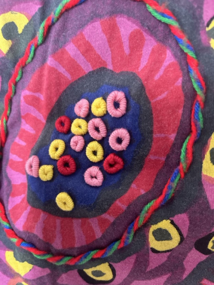 Desigual Vestiti: Desigual Kleid, bunt gemustert, 38 – Usato da Solothurn venduto da Bobesch08 1