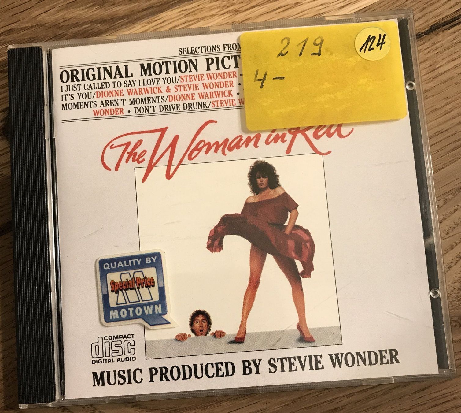 CD: CD- The Woman in Red – Usato da Guntershausen venduto da Gloominati