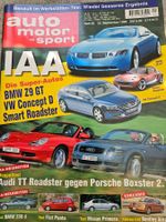 AMS 20/99 BMW Z3 330d 740d 740 Audi TT Boxster Fiat Punto xx