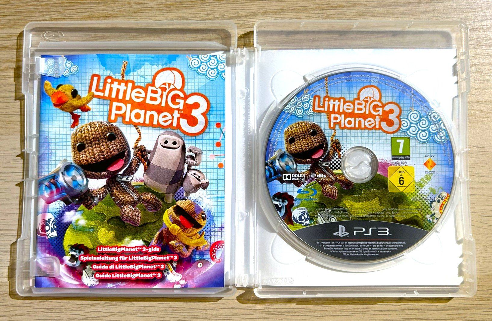 Sony Spiele: Little Big Planet 3 PS3 – Gebraucht aus St. Gallen von Alpine.Arcade 2