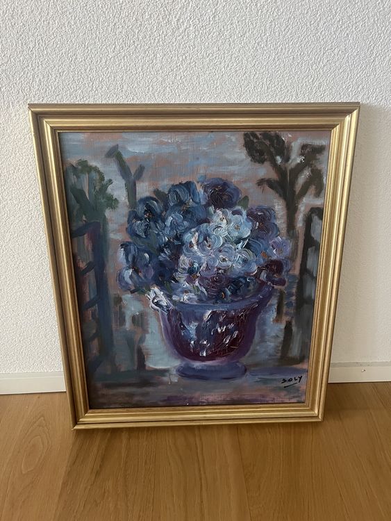 Dipinti: Impressionist still life painting – Nuovo (secondo la descrizione) da Oberägeri venduto da LacLeman39 4