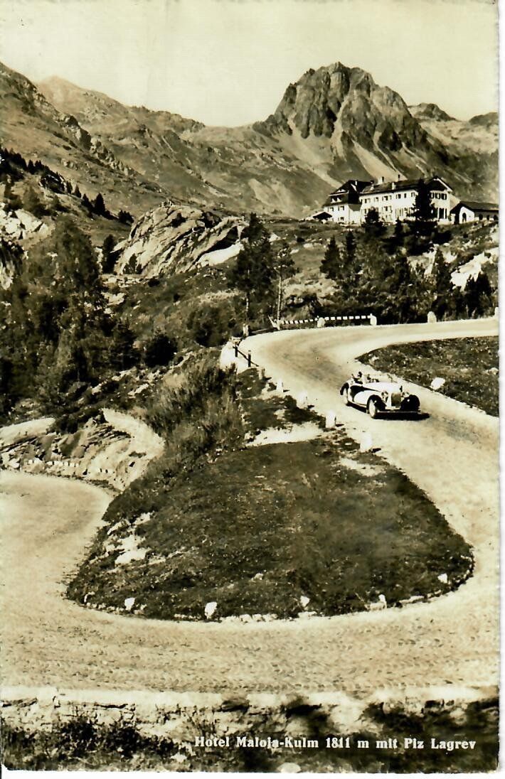 Cartoline postali: Hotel Maloia Kulm – Usato da Hochdorf venduto da Ziegel-16