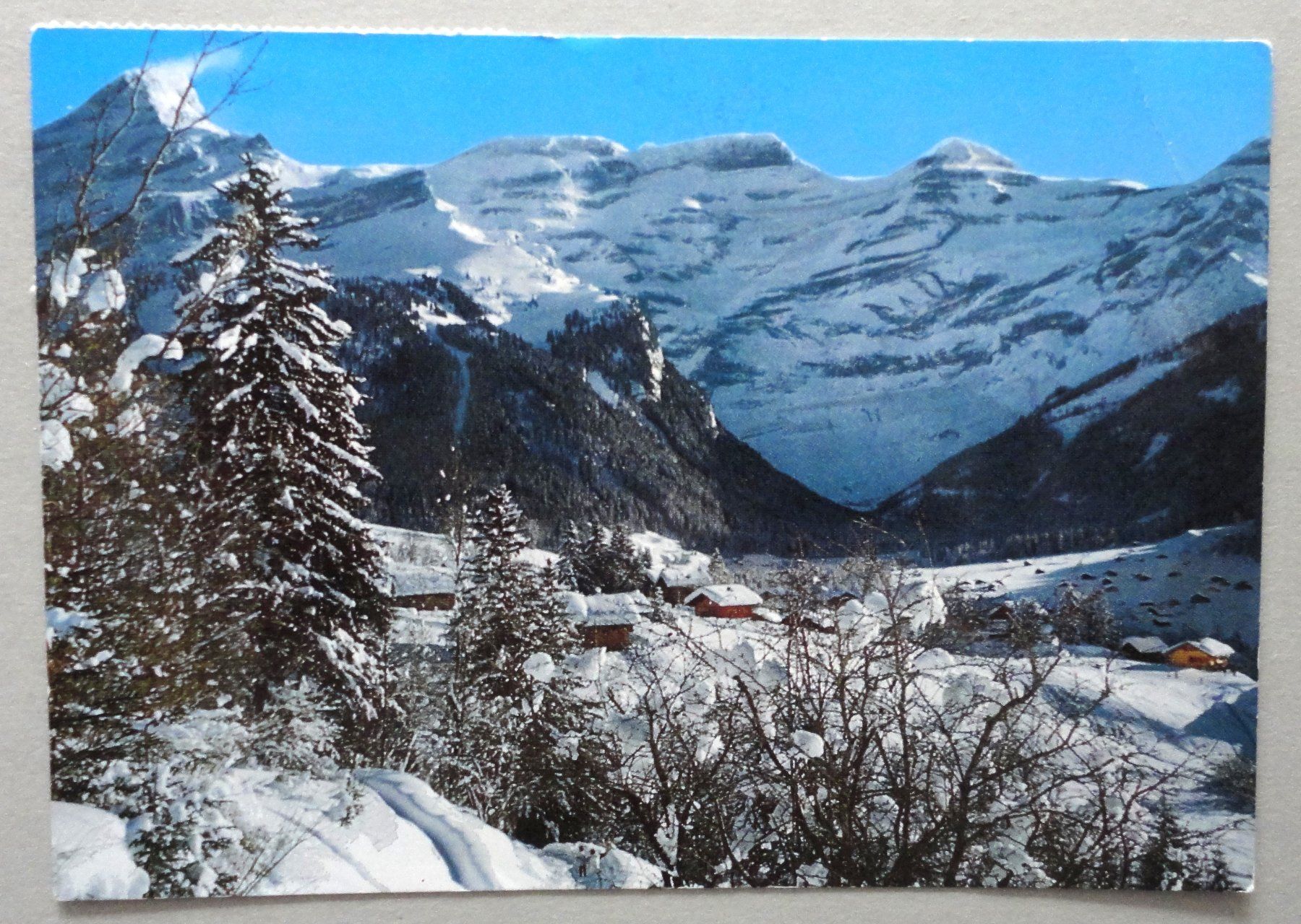 Cartoline postali: Les Diablerets 1200-3200 m – Difettoso da Fétigny venduto da Billy2miny