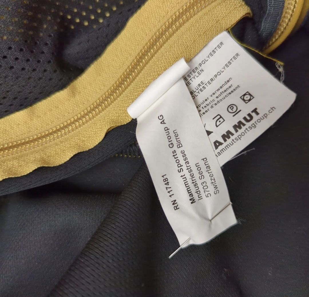 Mammut Giacche: Veste softshell technique Mammut - Couleur ocre Taille L – Nuovo (secondo la descrizione) da Le Locle venduto da Threads_CH 1