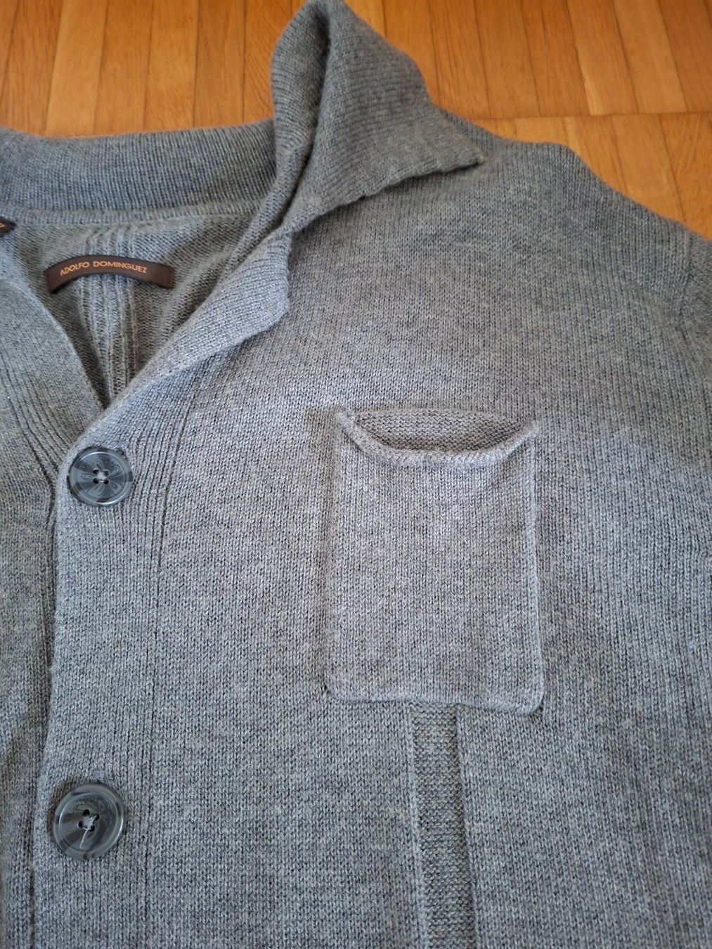 Jacken: Strickjacke  Adolfo Dominguez  anthrazitfarben  Grösse 7 – Neu (gemäss Beschreibung) aus Zürich von Daniel517 7