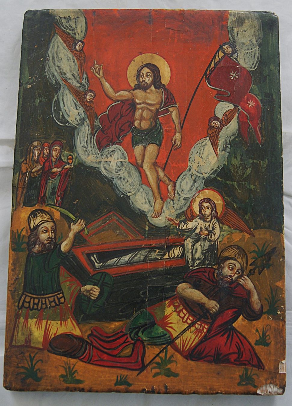 Dipinti: AUFERSTEHUNG JESU CHRISTI – Usato da Stadel venduto da Wald100