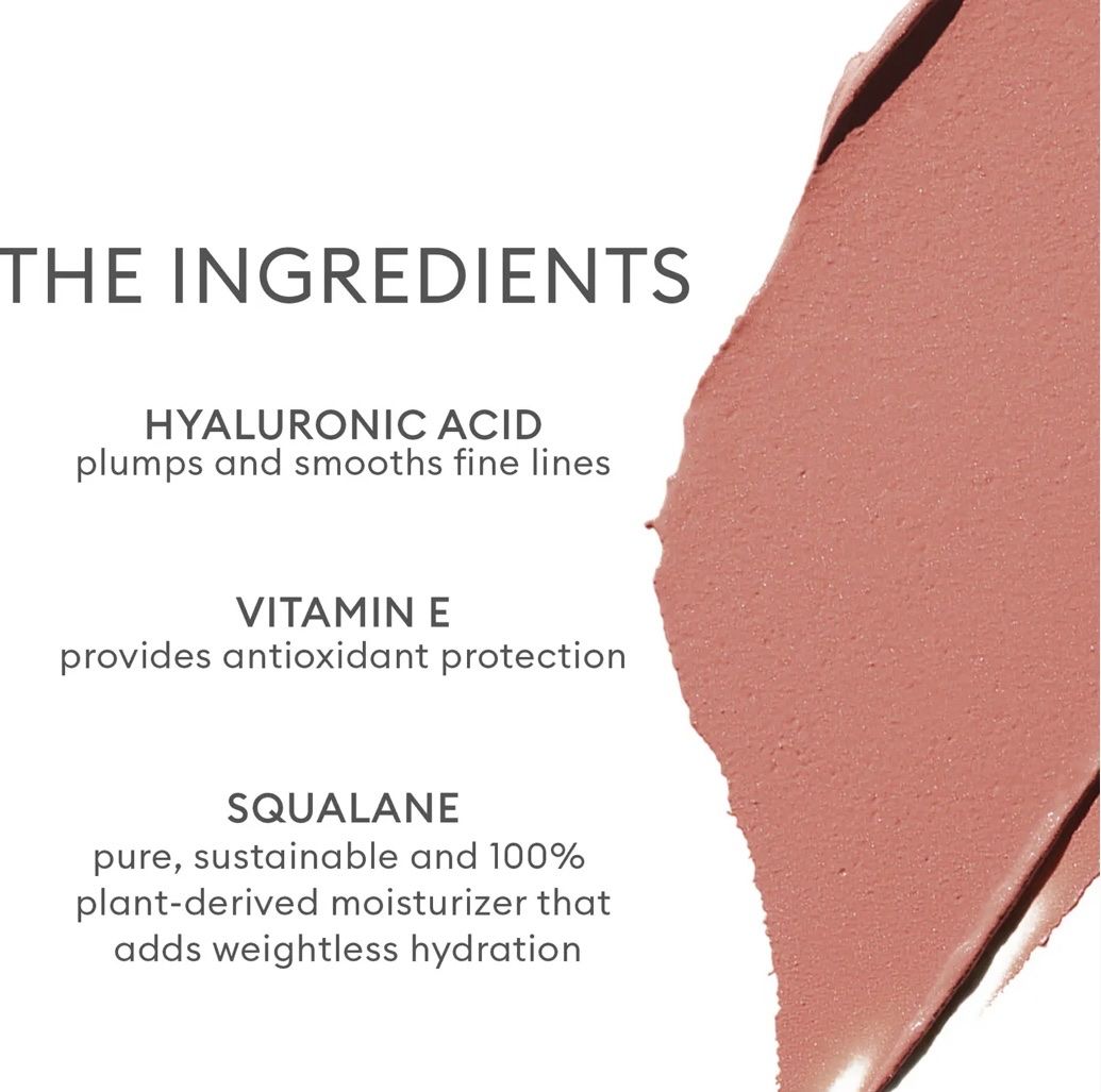 Make-up: Rose Inc Blush Divine Hydrangea – Usato da Baden venduto da Tiffany6878 7