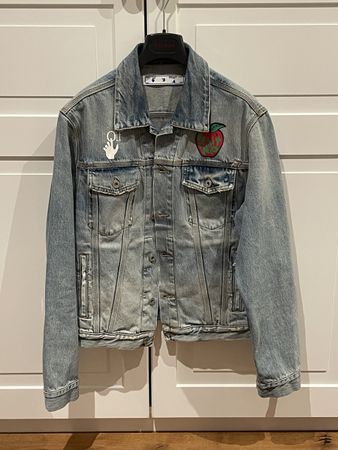 OFF-WHITE DENIM JACKET
