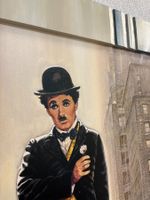 80 cm breitx 110 cm hoch Kunstdruck Charlie Chaplin