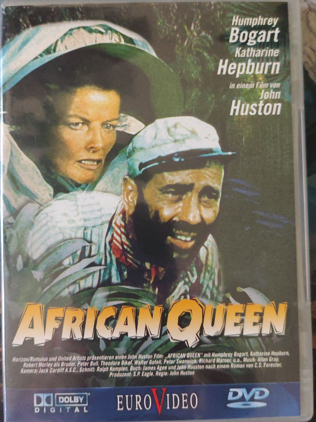 Tous les DVDs: African Queen – D'occasion à Laufenburg par grossrto