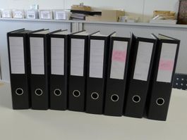 Grosse FDC (Ersttagsbriefe) Sammlung in 8 Ordnern