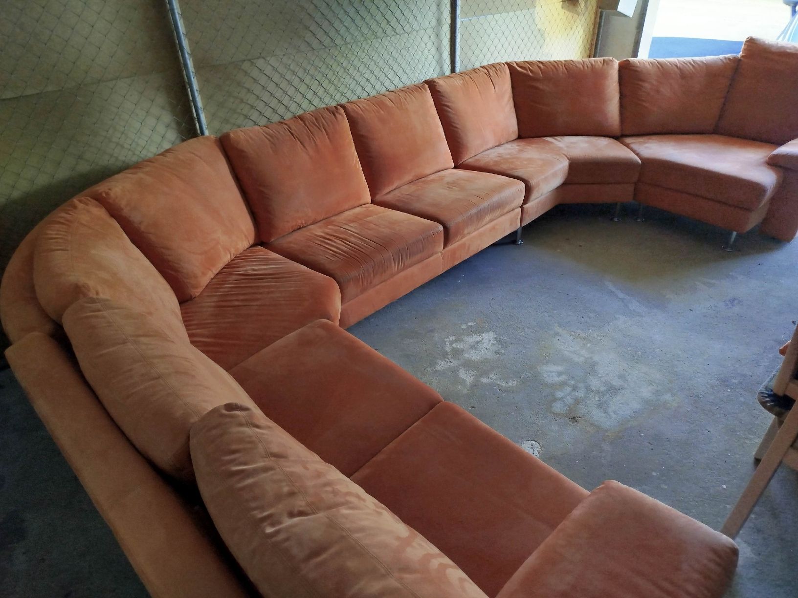 Divani: Orange Sectional Sofa – Usato da Fislisbach venduto da Nikola1-1-1 2