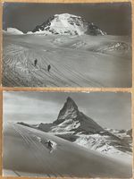 2x Gyger Adelboden, Jungfrau und Matterhorn / Ski Skifahren