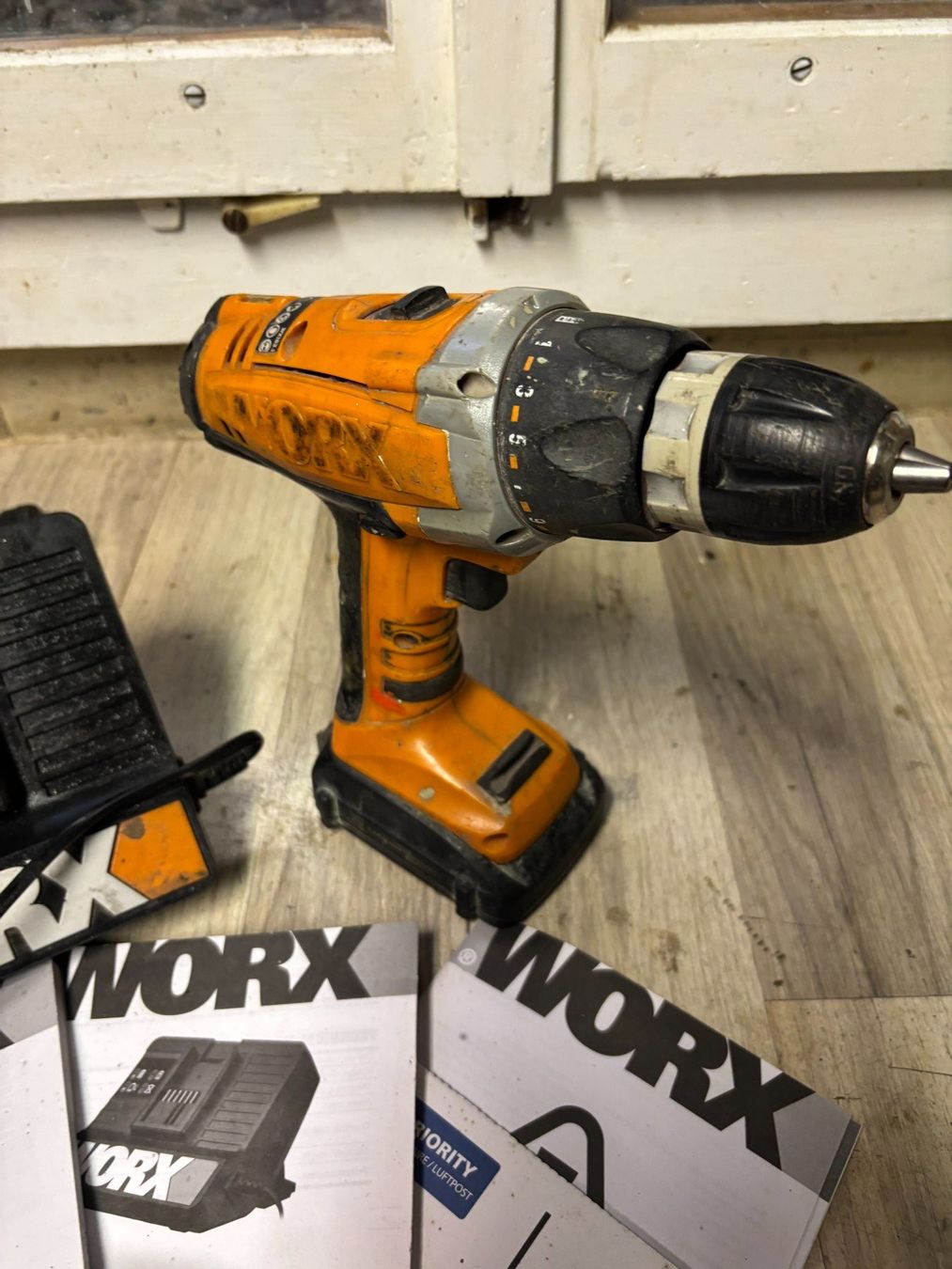 Worx Trapani: Akku Bohrmaschine – Usato da Niederurnen venduto da Viragoxv