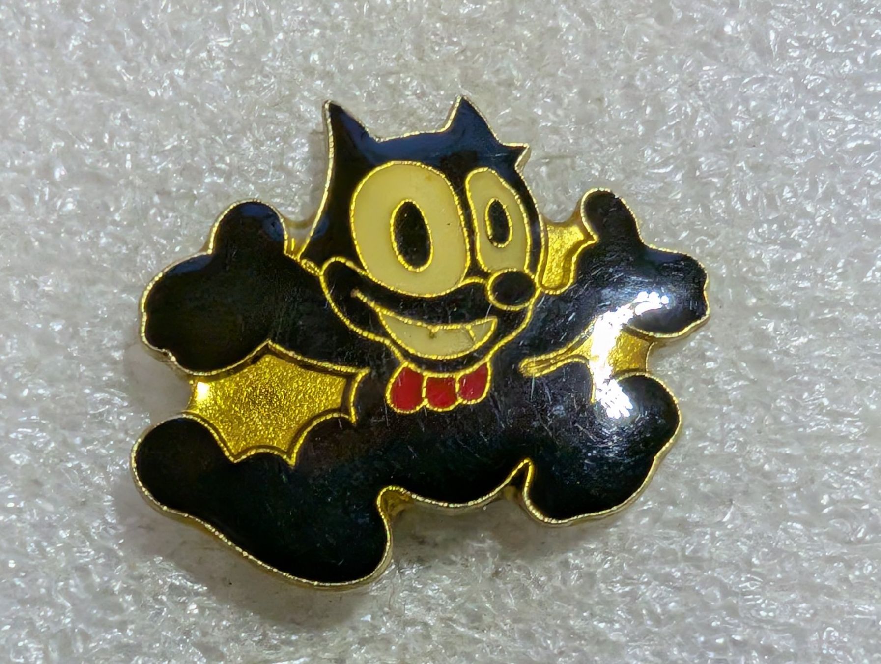 Placchette & Badge: Ansteckpin 154: Felix the cat – Usato da Oppligen venduto da Pin-Fall-Shop